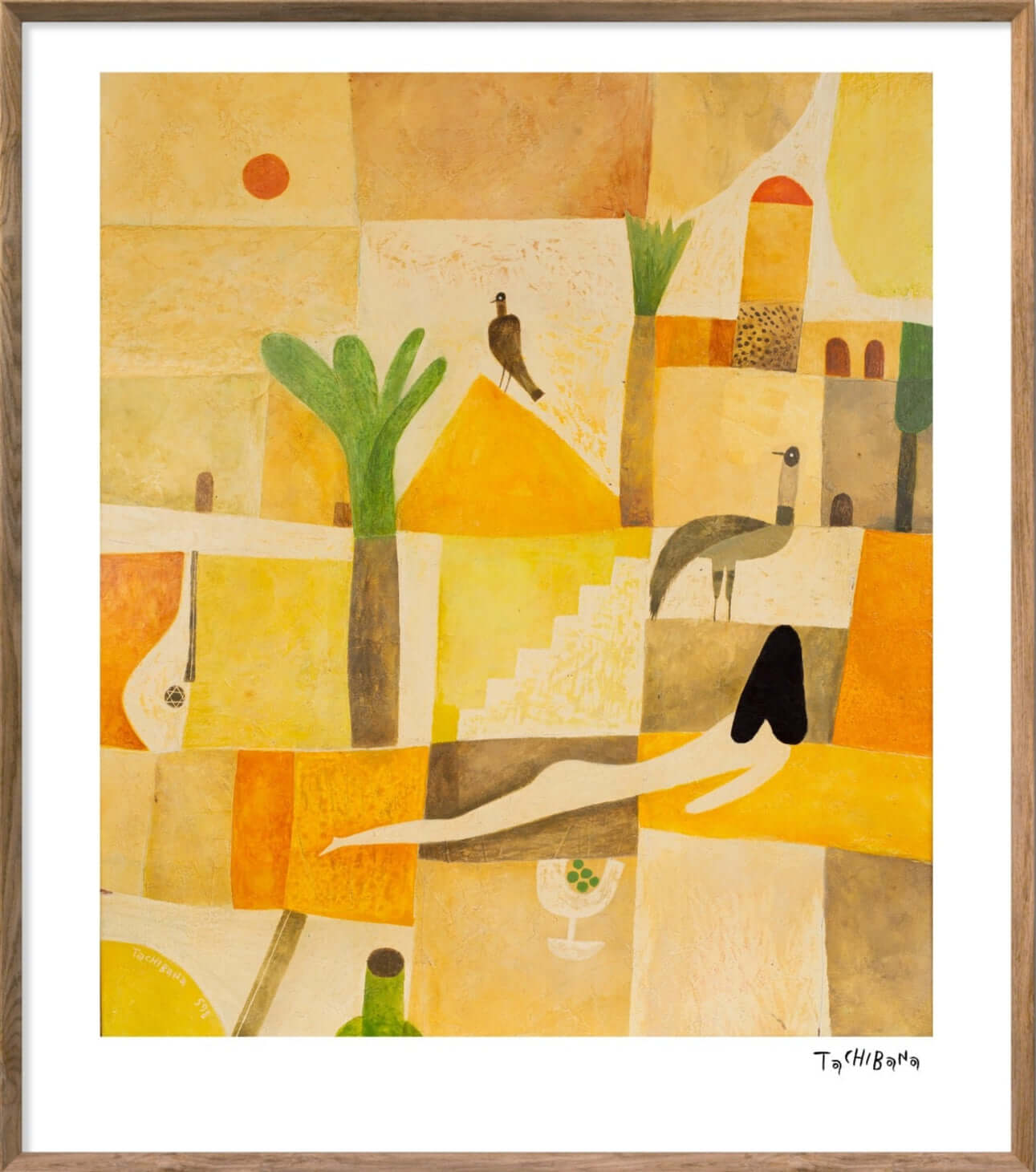 Bodegón en amarillo - Yoshiro Tachibana Art Gallery