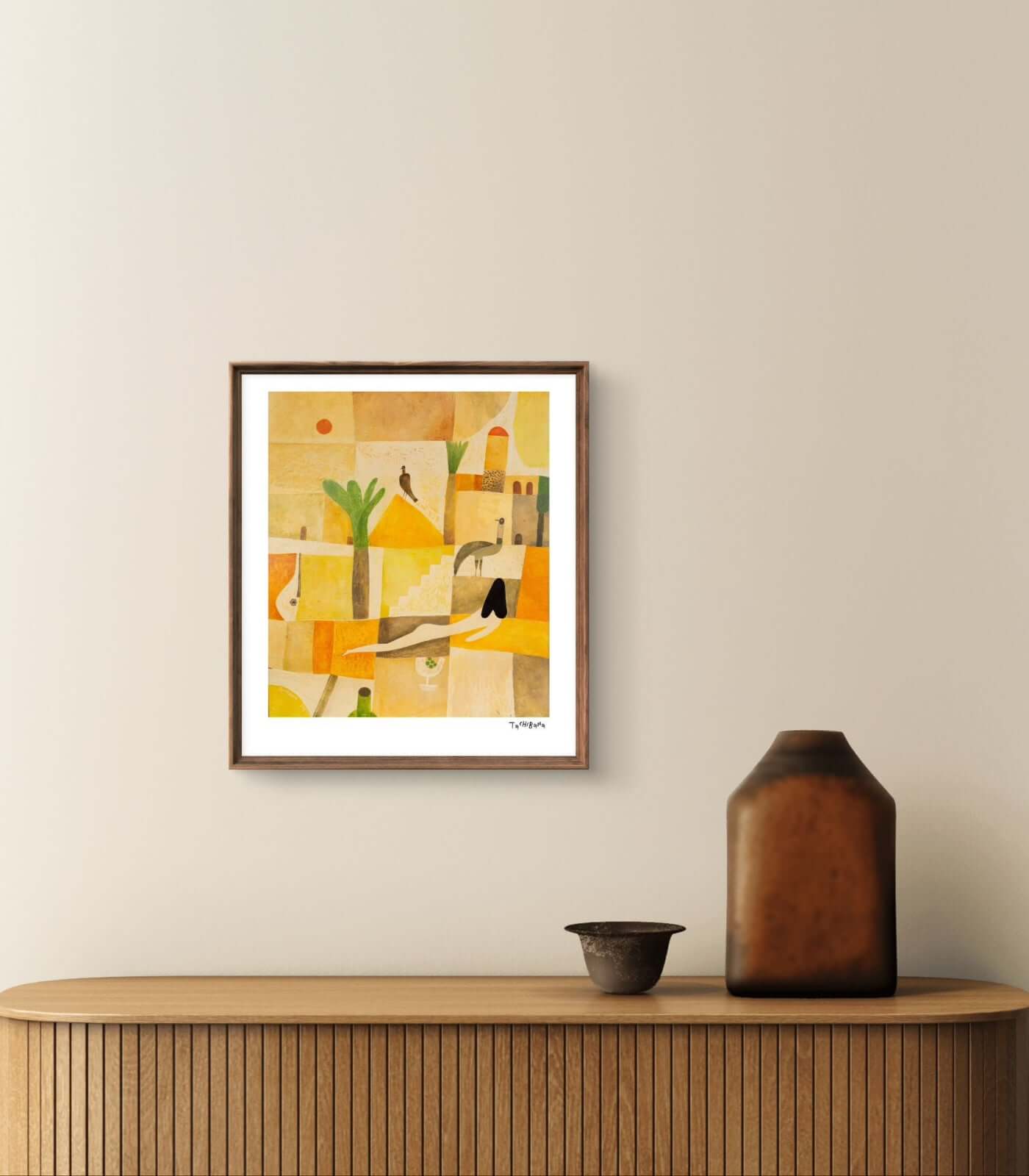 Bodegón en amarillo - Yoshiro Tachibana Art Gallery