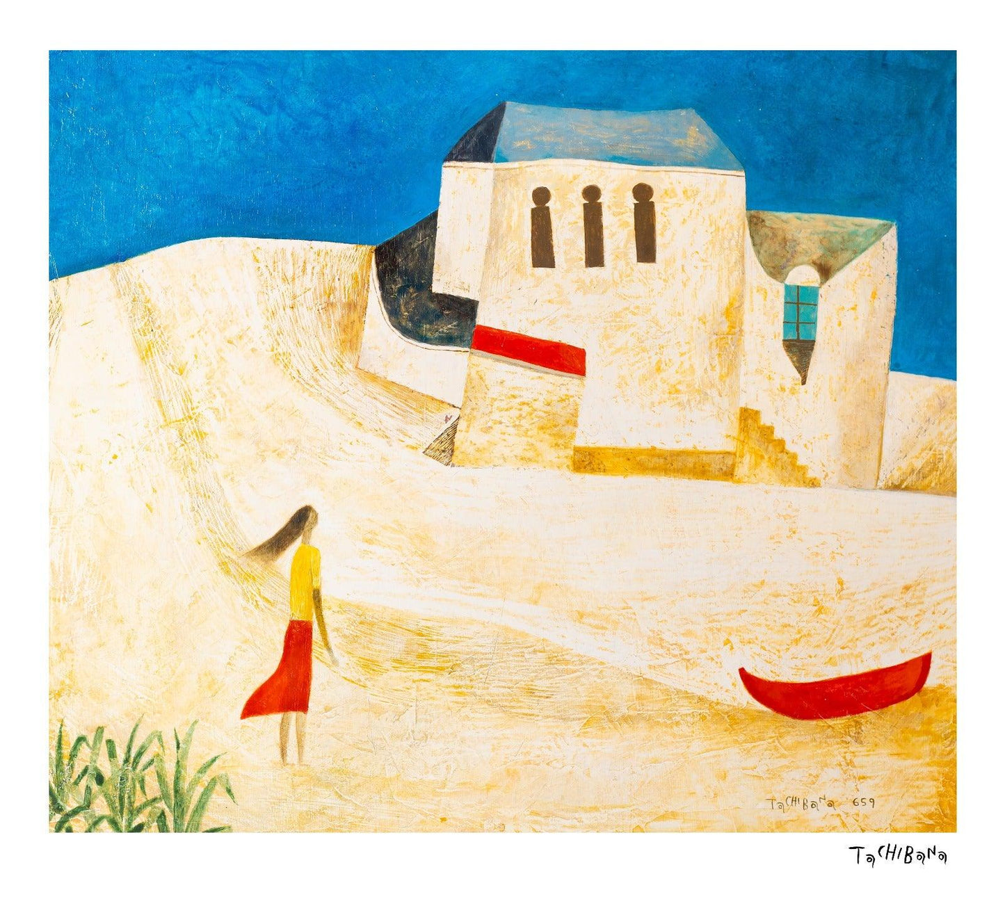 Brisa del mar - Yoshiro Tachibana Art Gallery