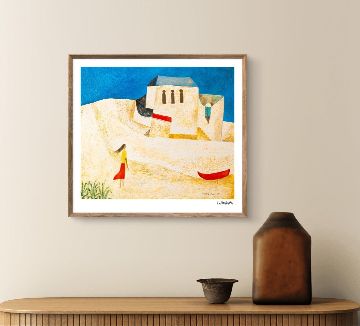 Brisa del mar - Yoshiro Tachibana Art Gallery