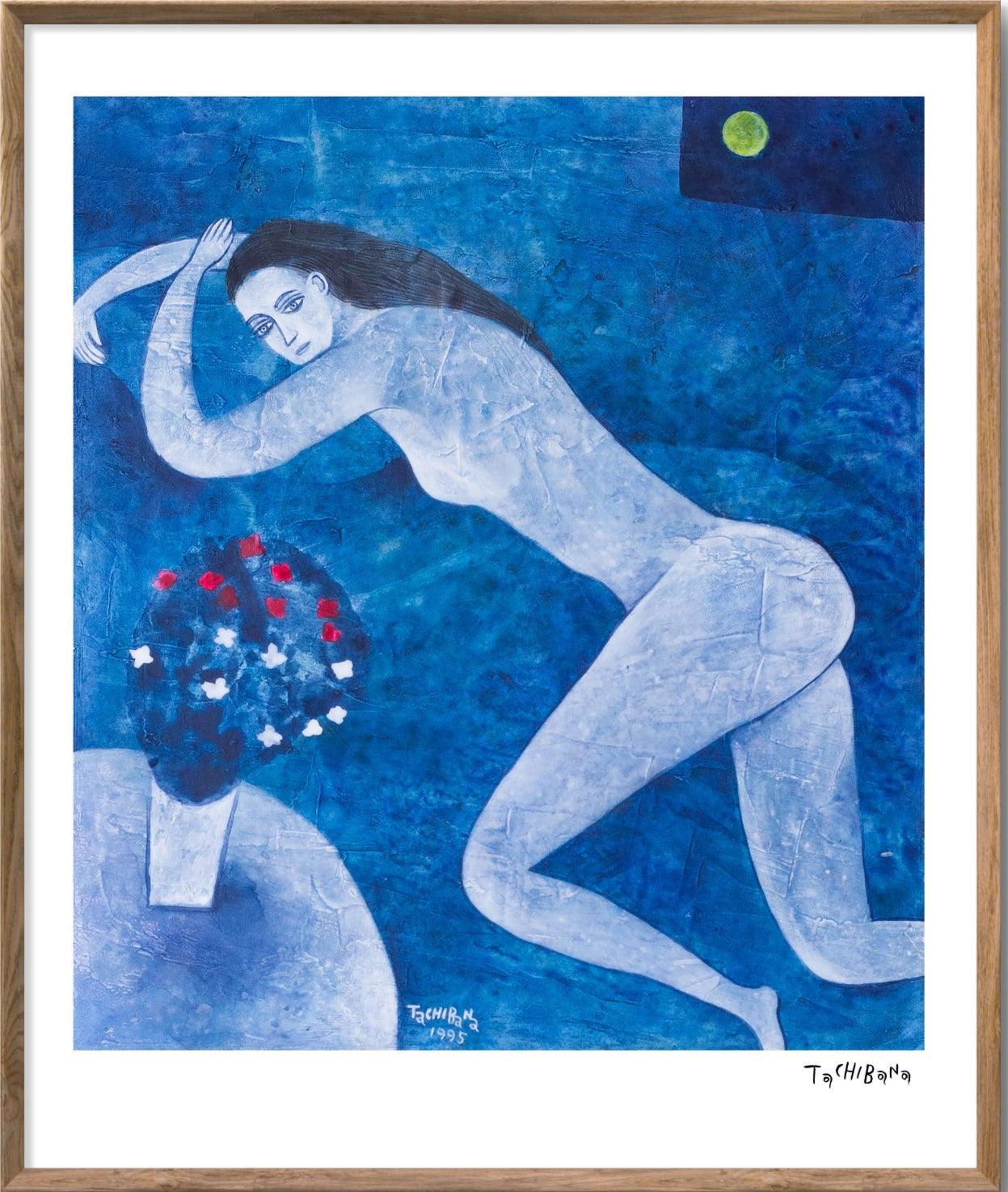 Desnudo azul - Yoshiro Tachibana Art Gallery