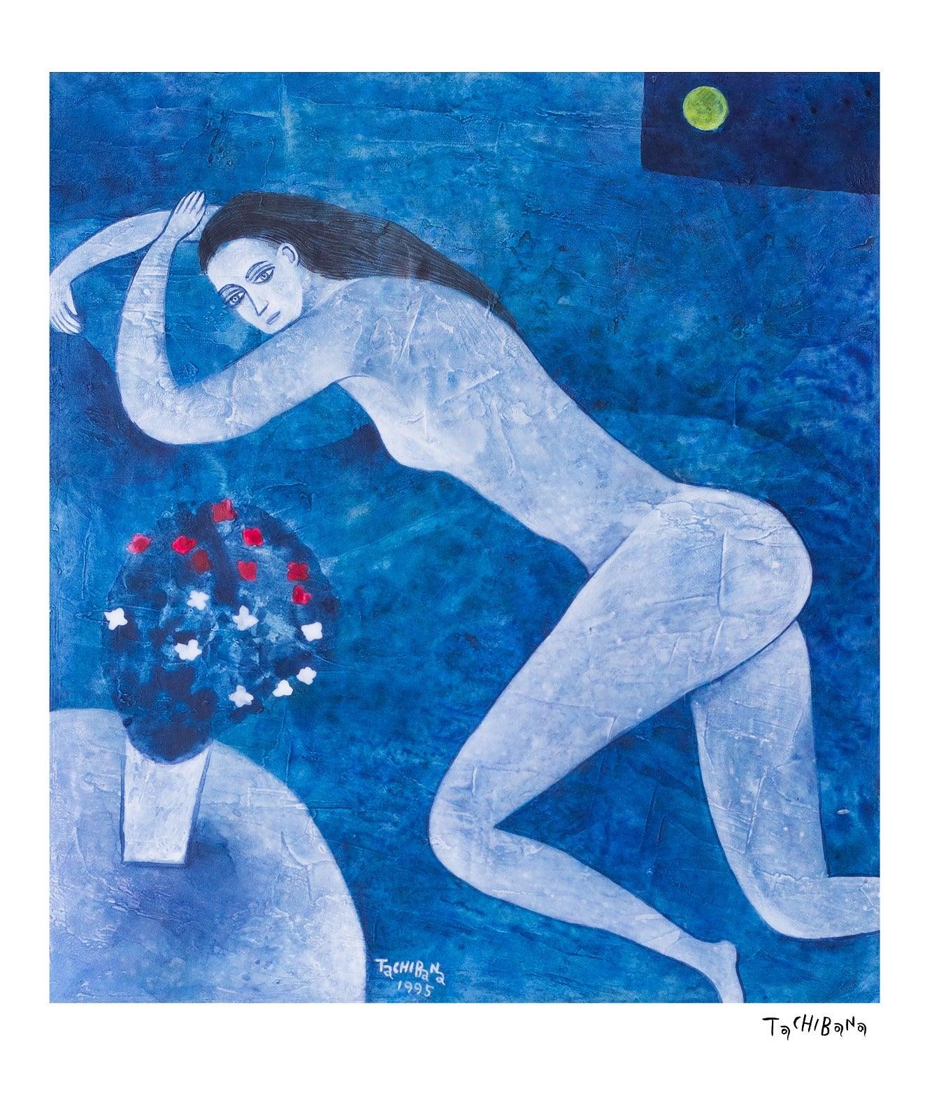 Desnudo azul - Yoshiro Tachibana Art Gallery
