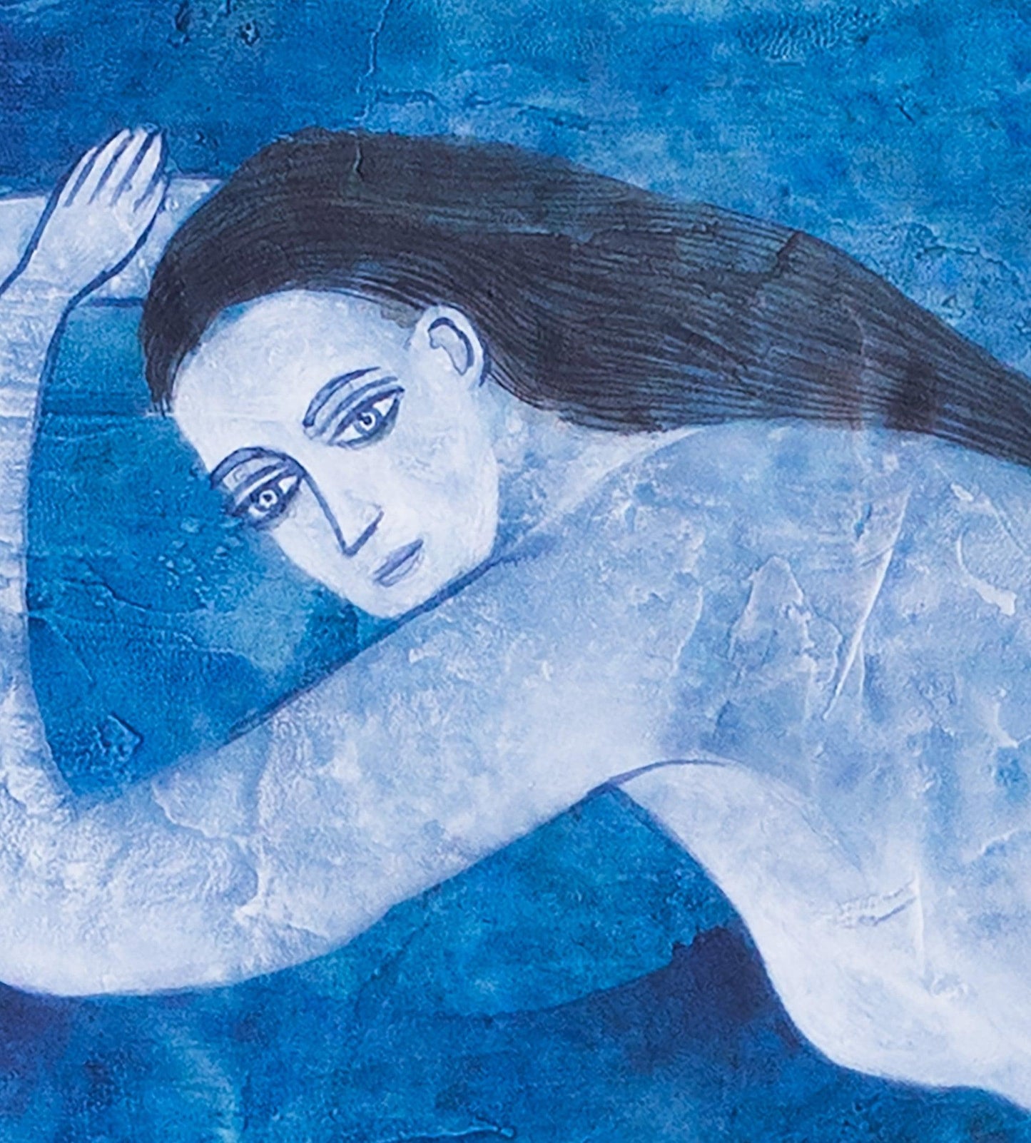 Desnudo azul - Yoshiro Tachibana Art Gallery
