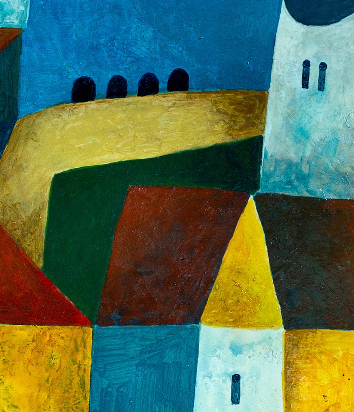 Pueblo cristiano - Yoshiro Tachibana Art Gallery