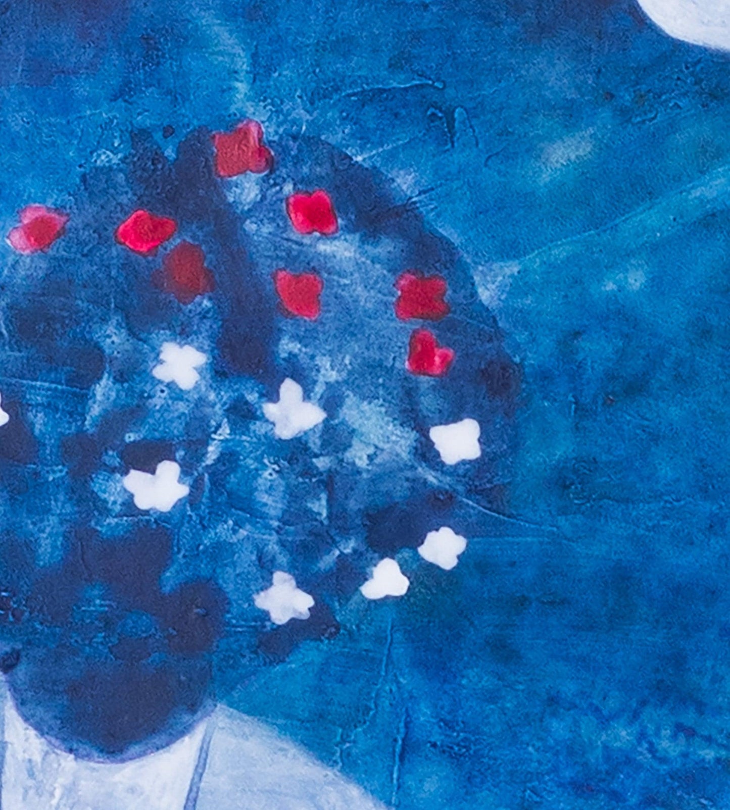 Desnudo azul - Yoshiro Tachibana Art Gallery