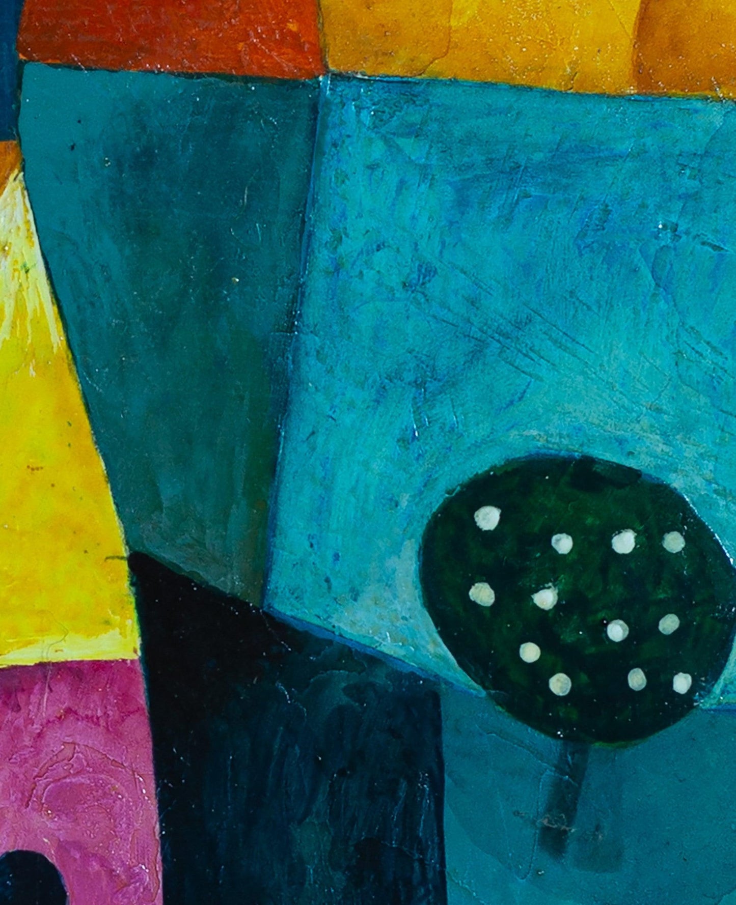 Plaza en la noche - Yoshiro Tachibana Art Gallery