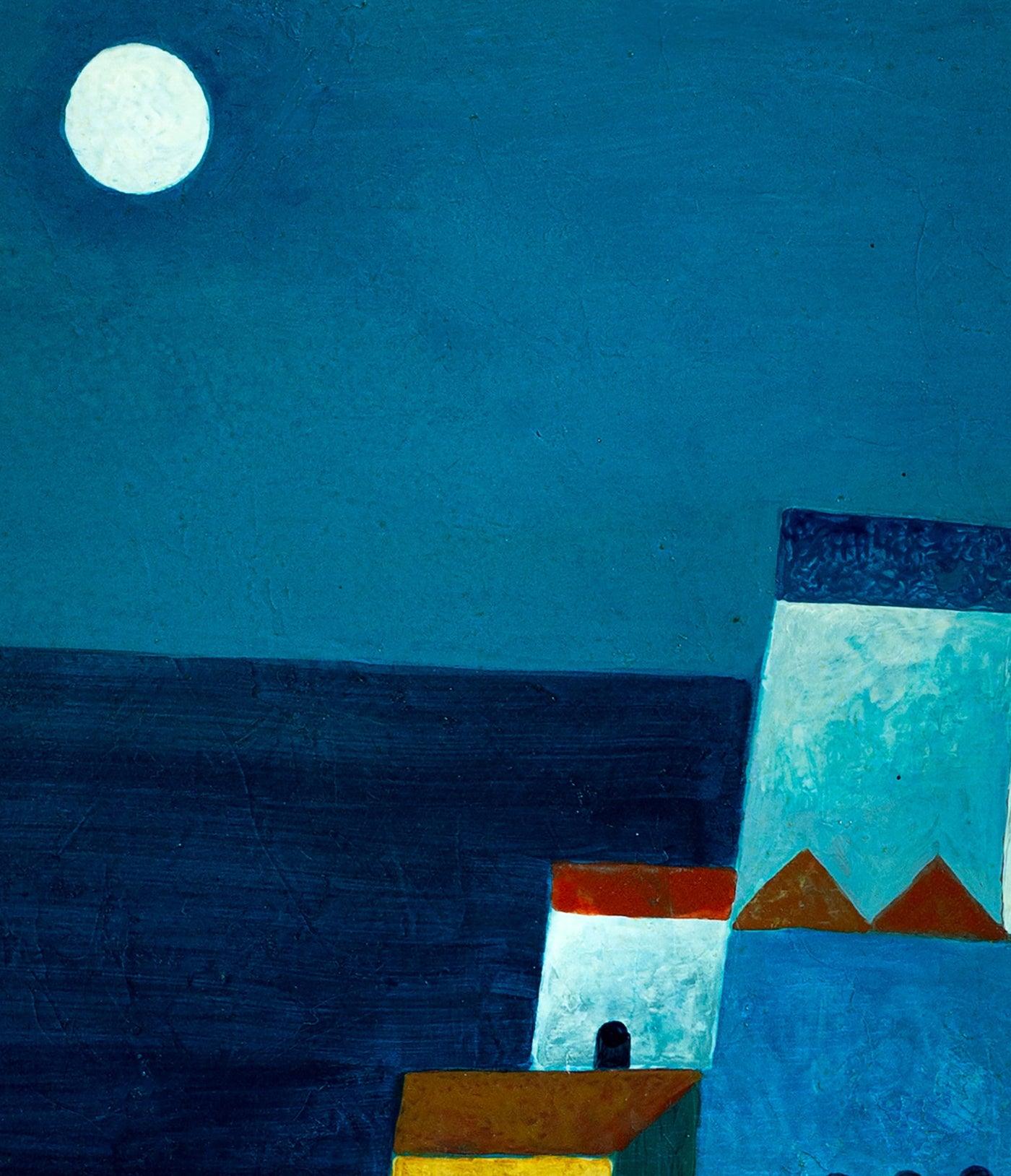 Pueblo cristiano - Yoshiro Tachibana Art Gallery