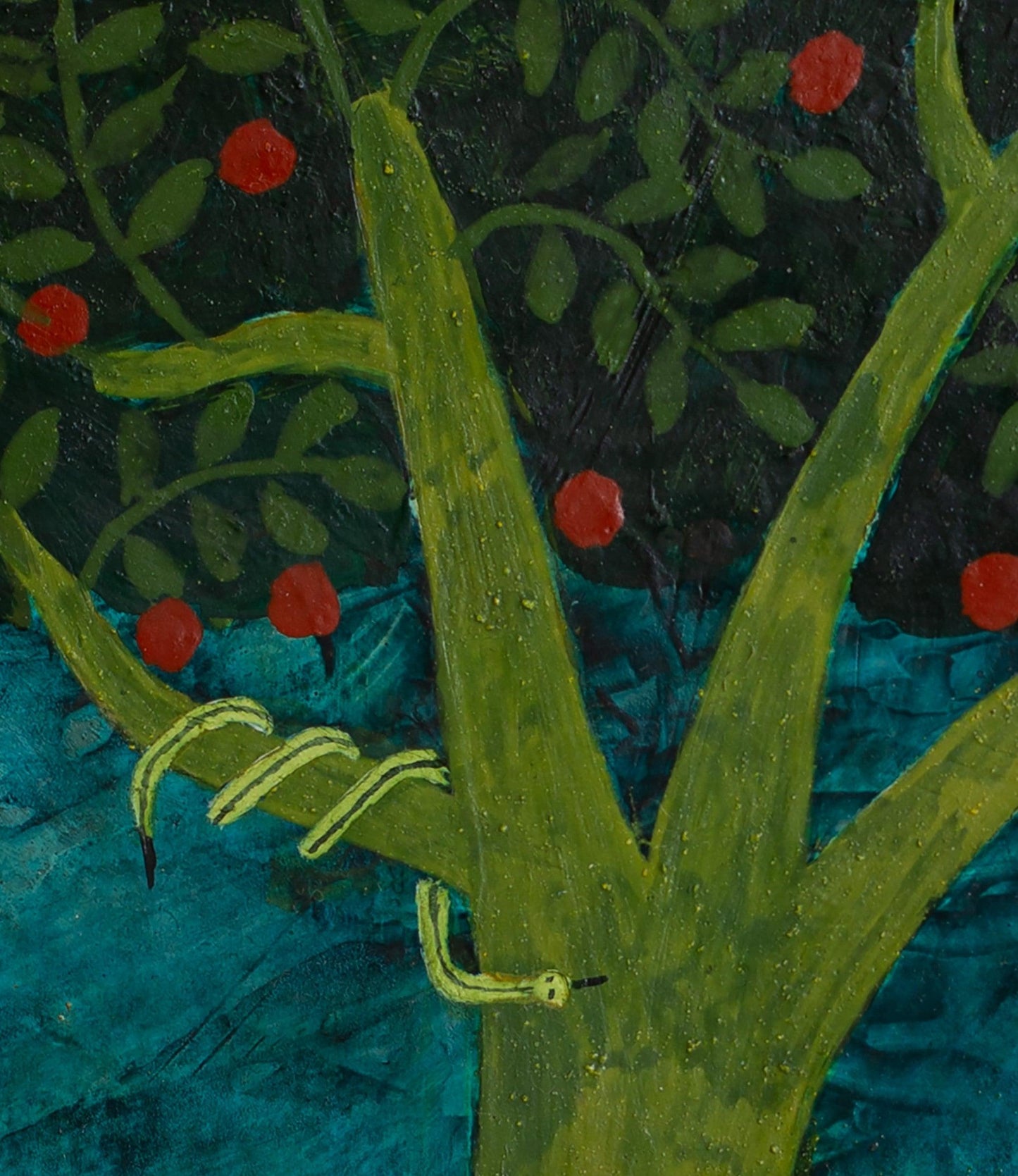 Desnudo y manzano - Yoshiro Tachibana Art Gallery