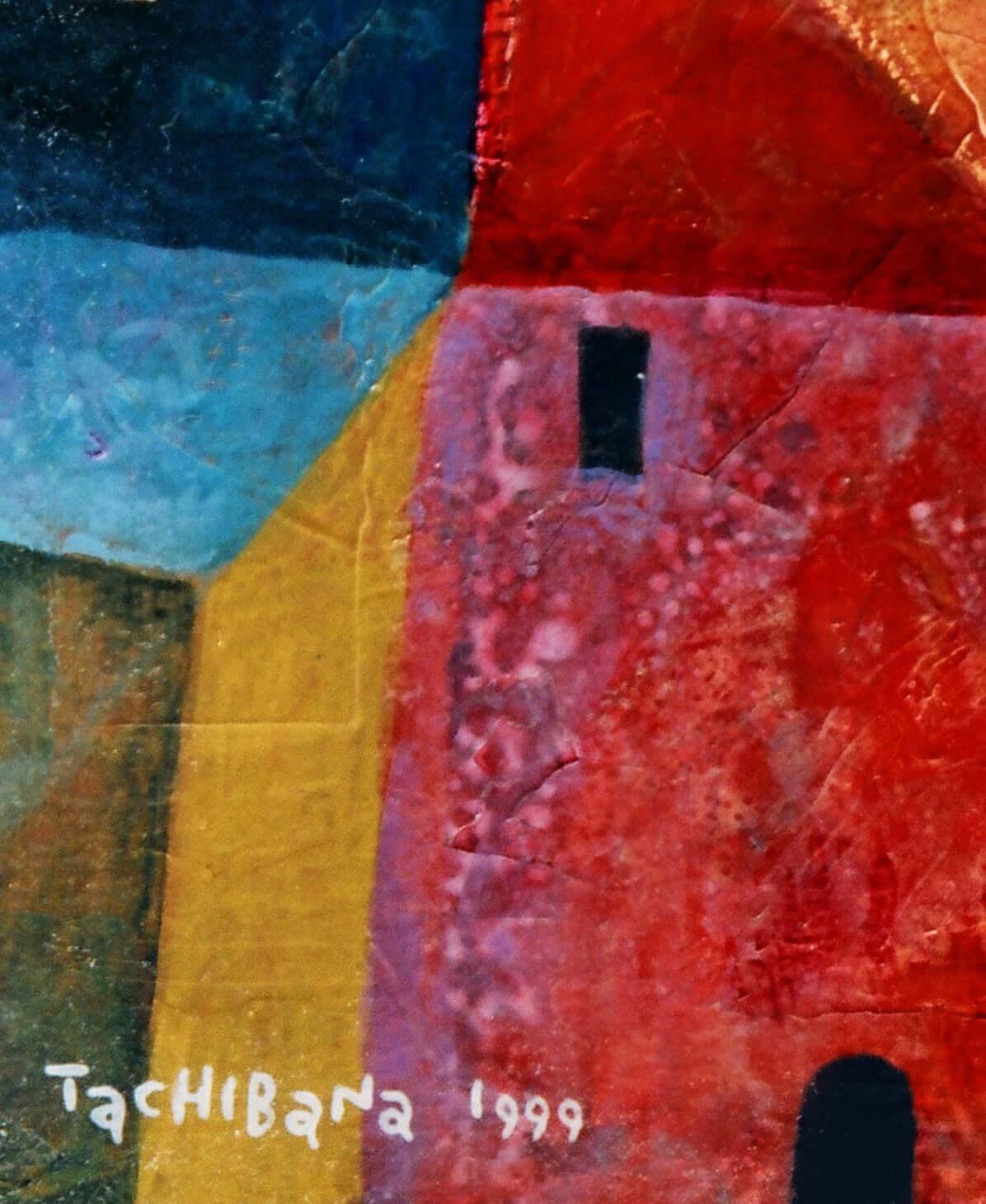 Torre con cuatro ventanas - Yoshiro Tachibana Art Gallery