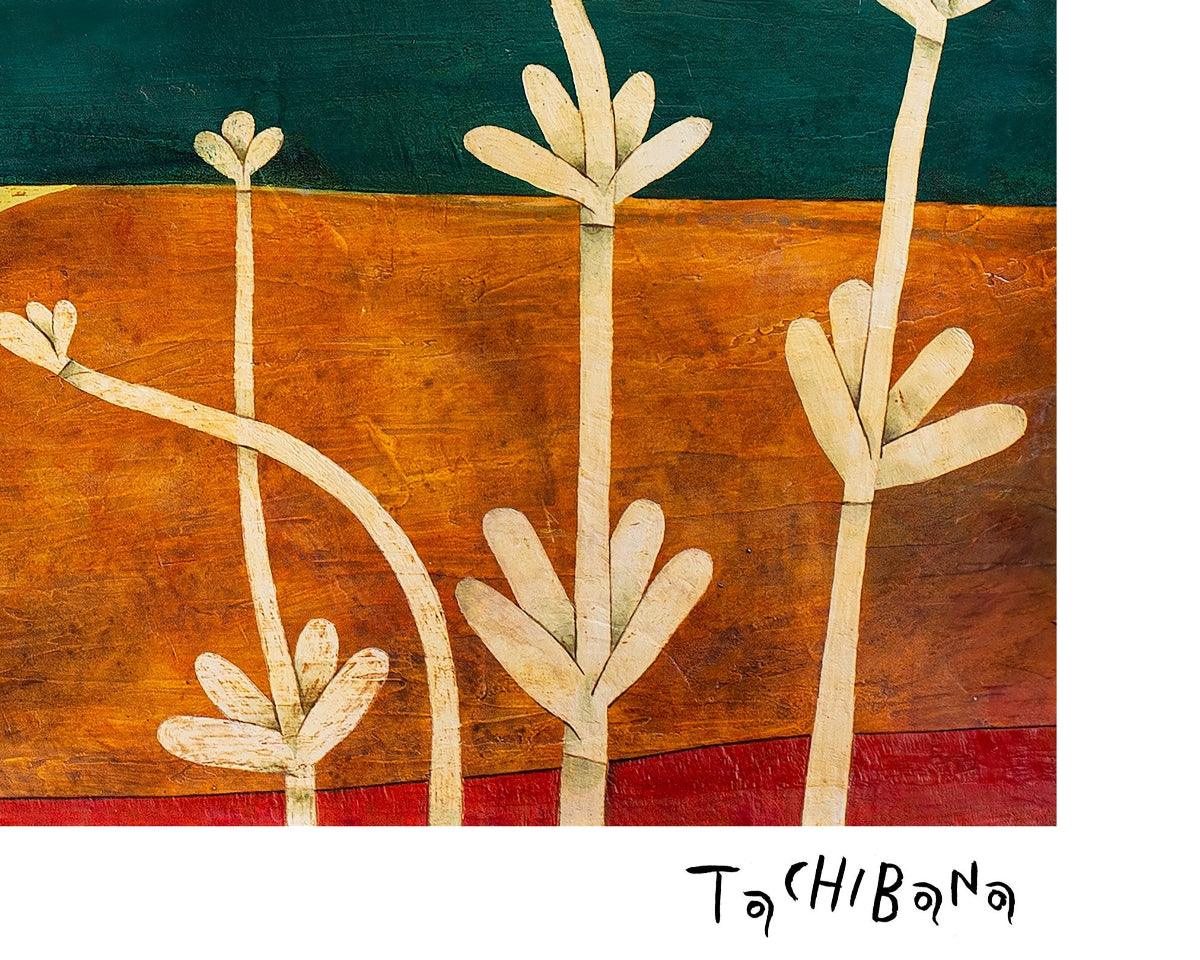 Trágica barca humana - Yoshiro Tachibana Art Gallery