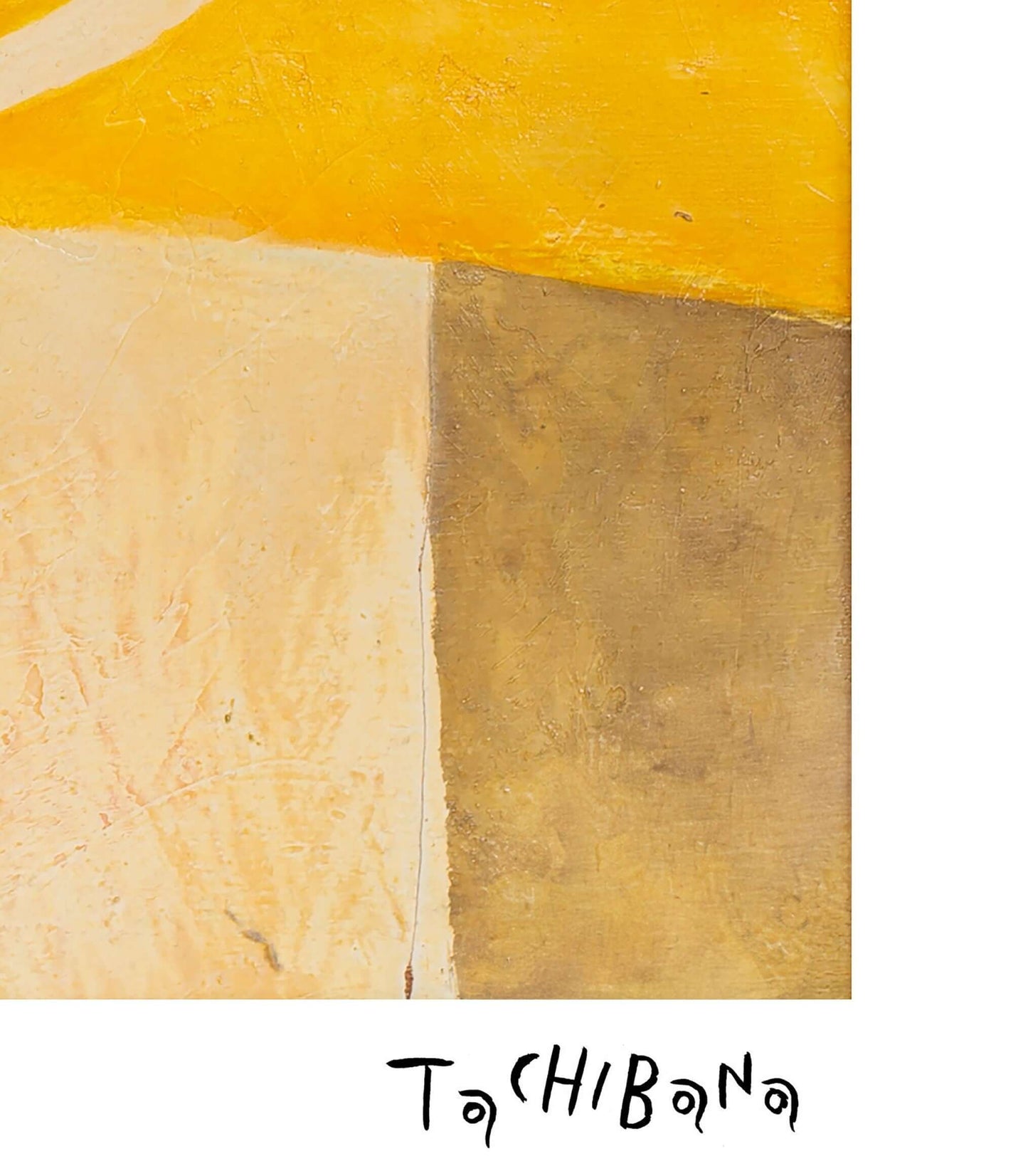 Bodegón en amarillo - Yoshiro Tachibana Art Gallery