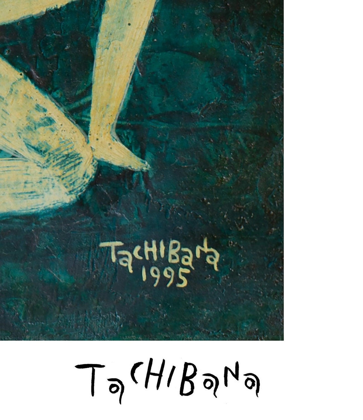 Desnudo y manzano - Yoshiro Tachibana Art Gallery