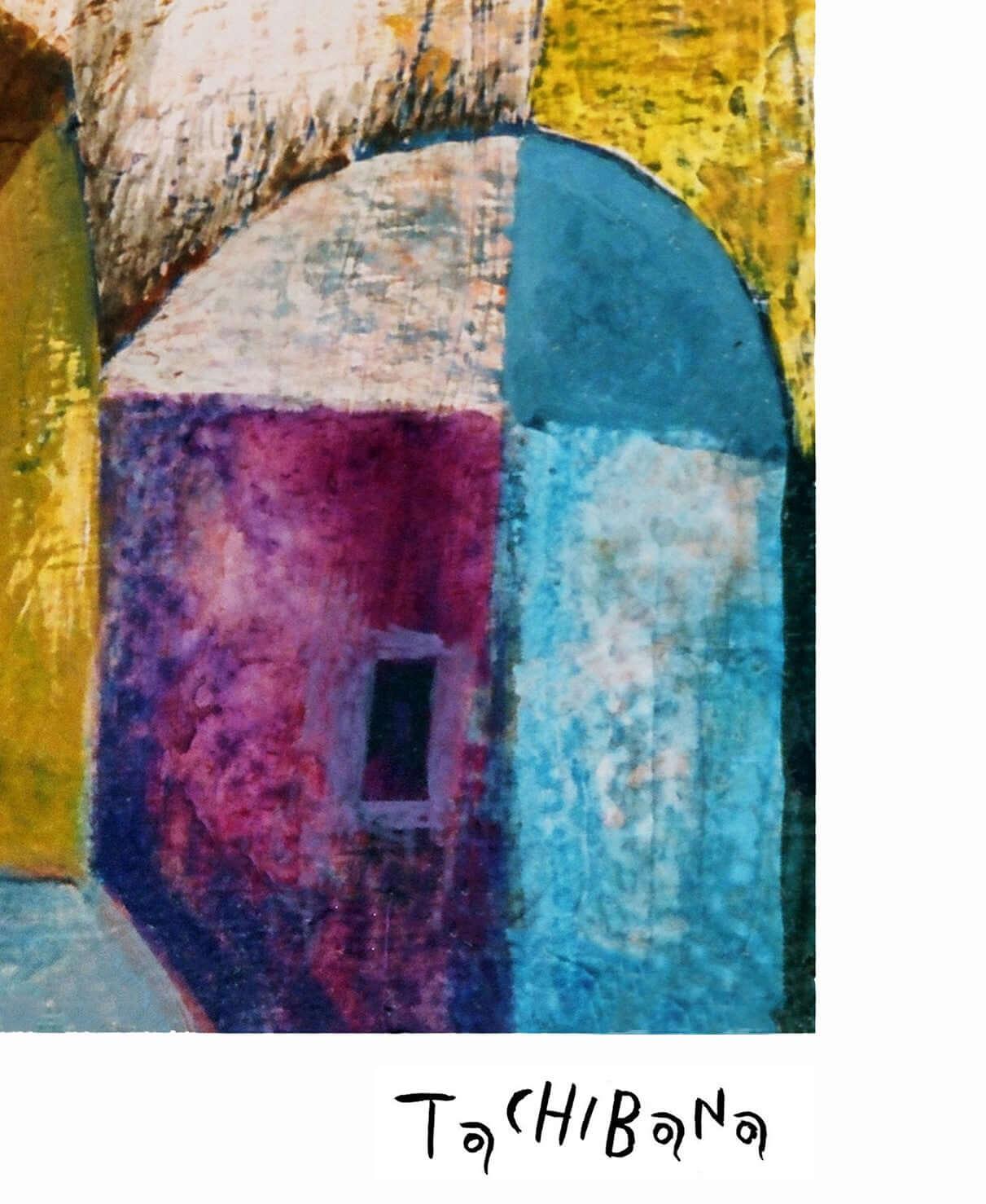 Torre con cuatro ventanas - Yoshiro Tachibana Art Gallery