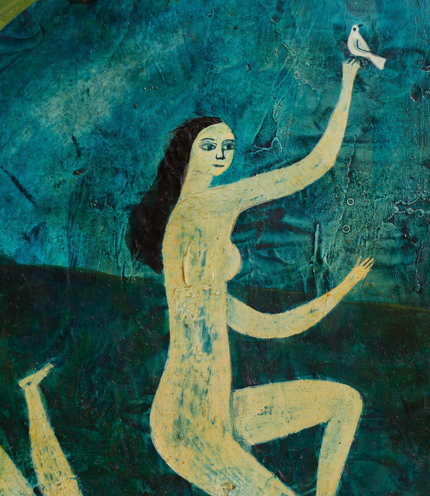 Desnudo y manzano - Yoshiro Tachibana Art Gallery