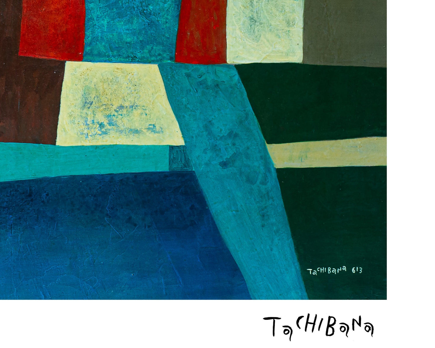 Barco rojo - Yoshiro Tachibana Art Gallery