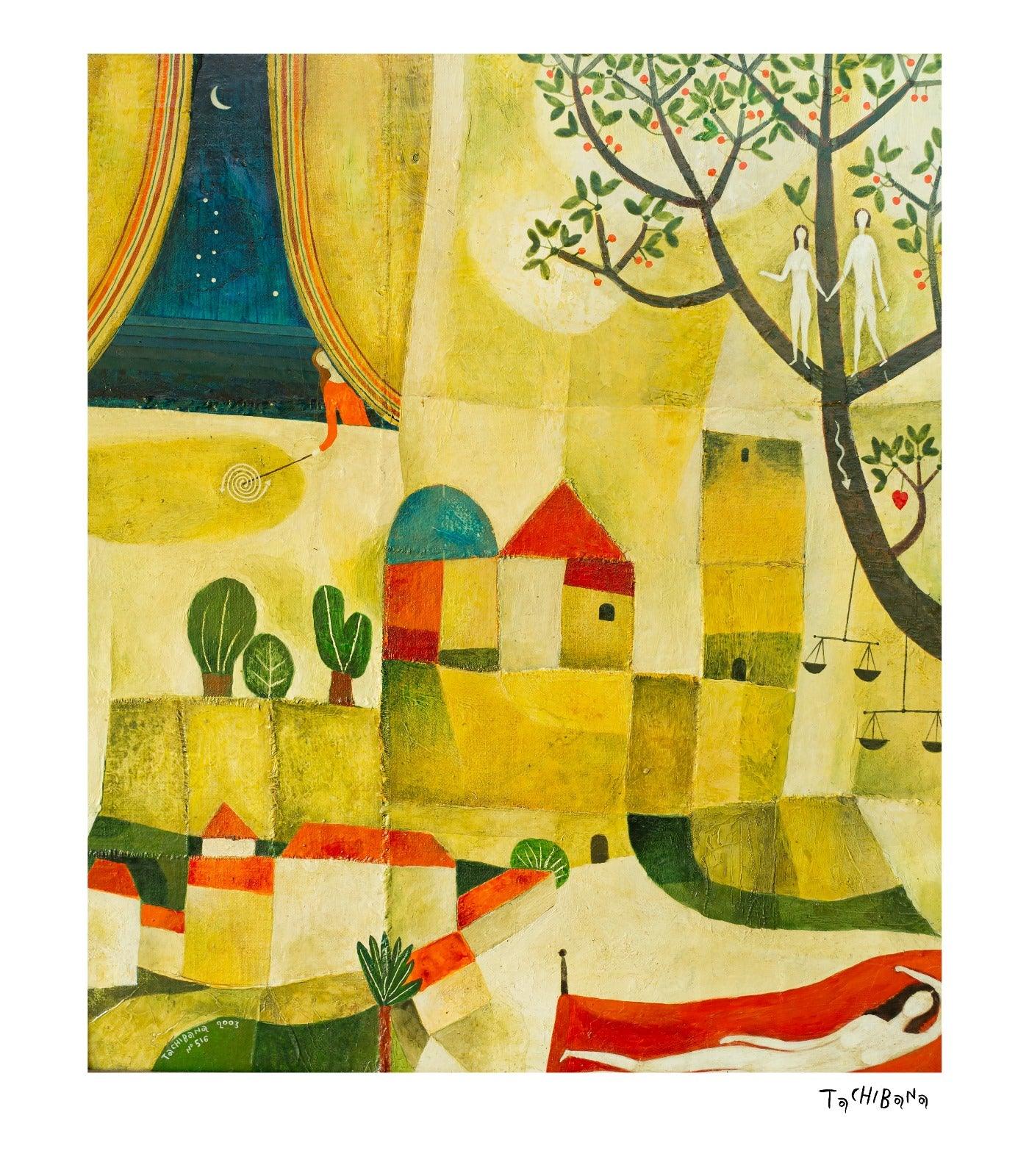 Mundo Yin Yang - Yoshiro Tachibana Art Gallery