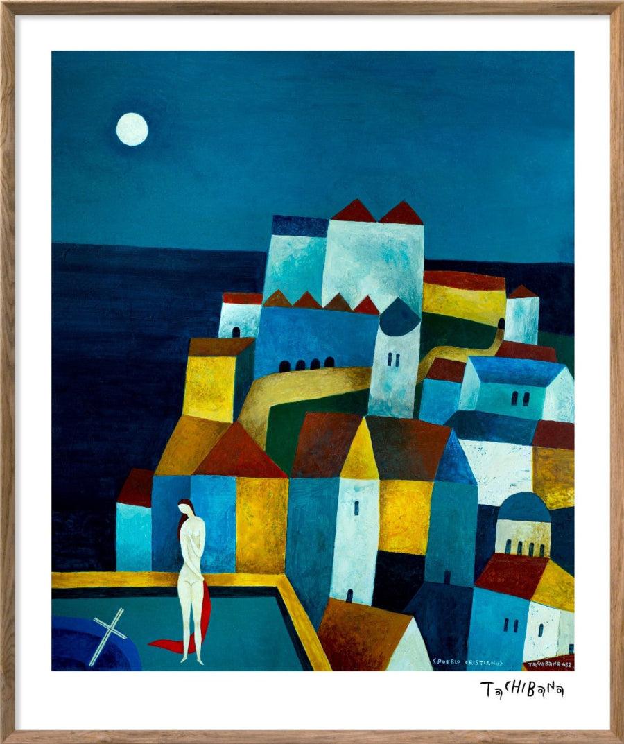 Pueblo cristiano - Yoshiro Tachibana Art Gallery