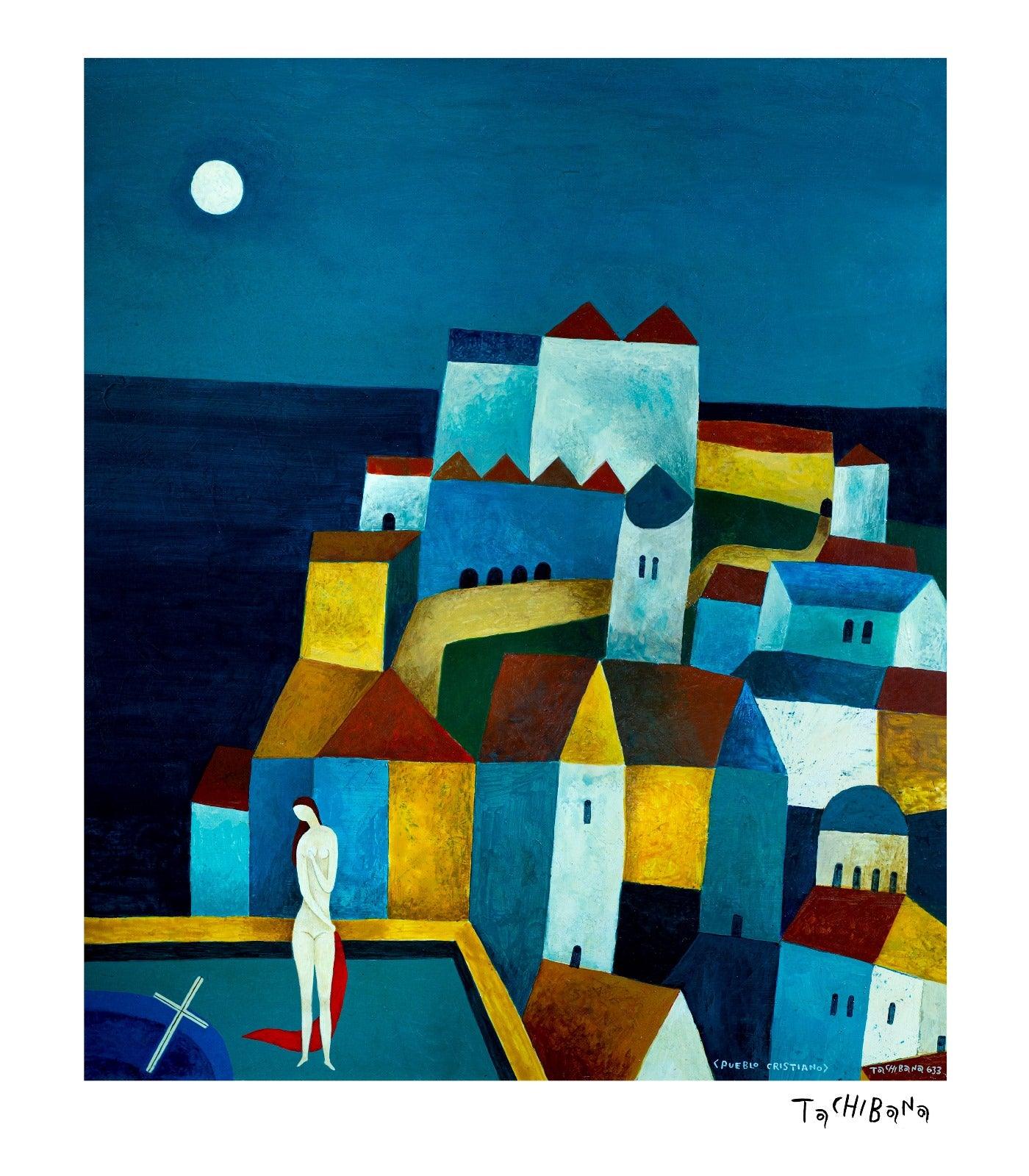 Pueblo cristiano - Yoshiro Tachibana Art Gallery