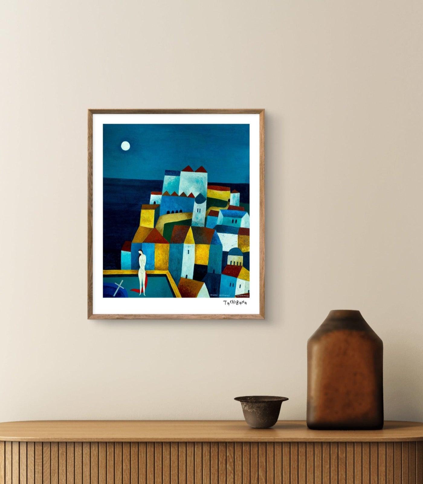 Pueblo cristiano - Yoshiro Tachibana Art Gallery