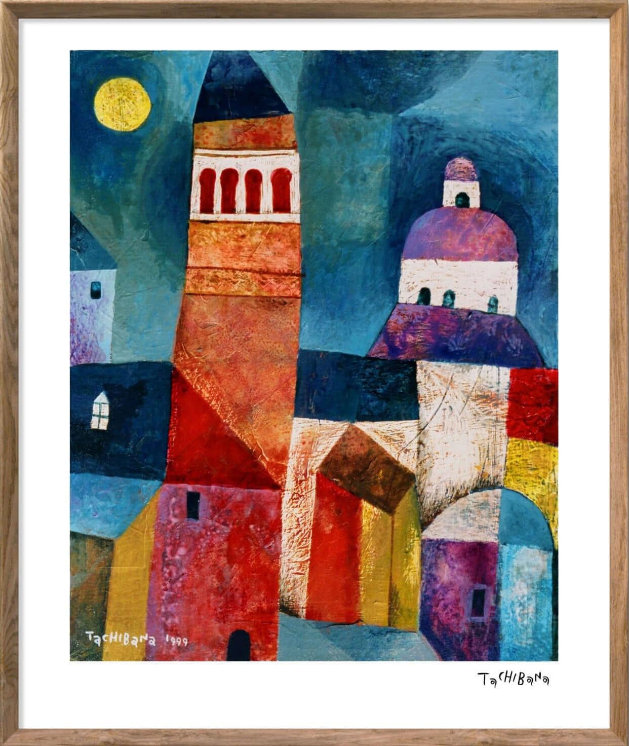 Torre con cuatro ventanas - Yoshiro Tachibana Art Gallery