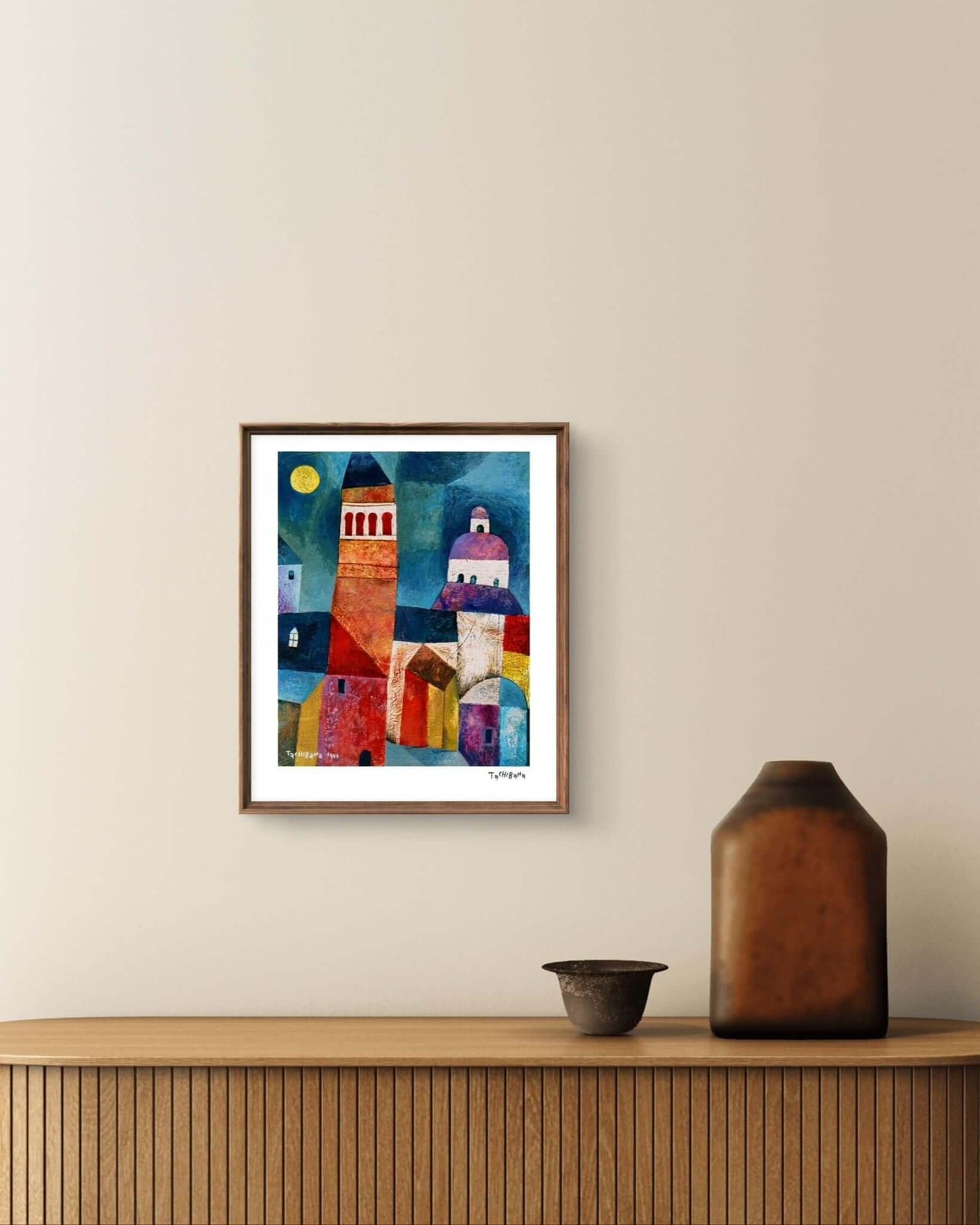 Torre con cuatro ventanas - Yoshiro Tachibana Art Gallery