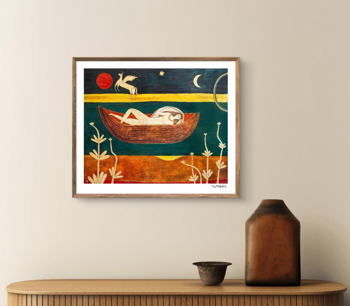 Trágica barca humana - Yoshiro Tachibana Art Gallery