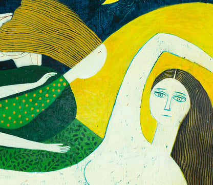 Desnudo y ángel