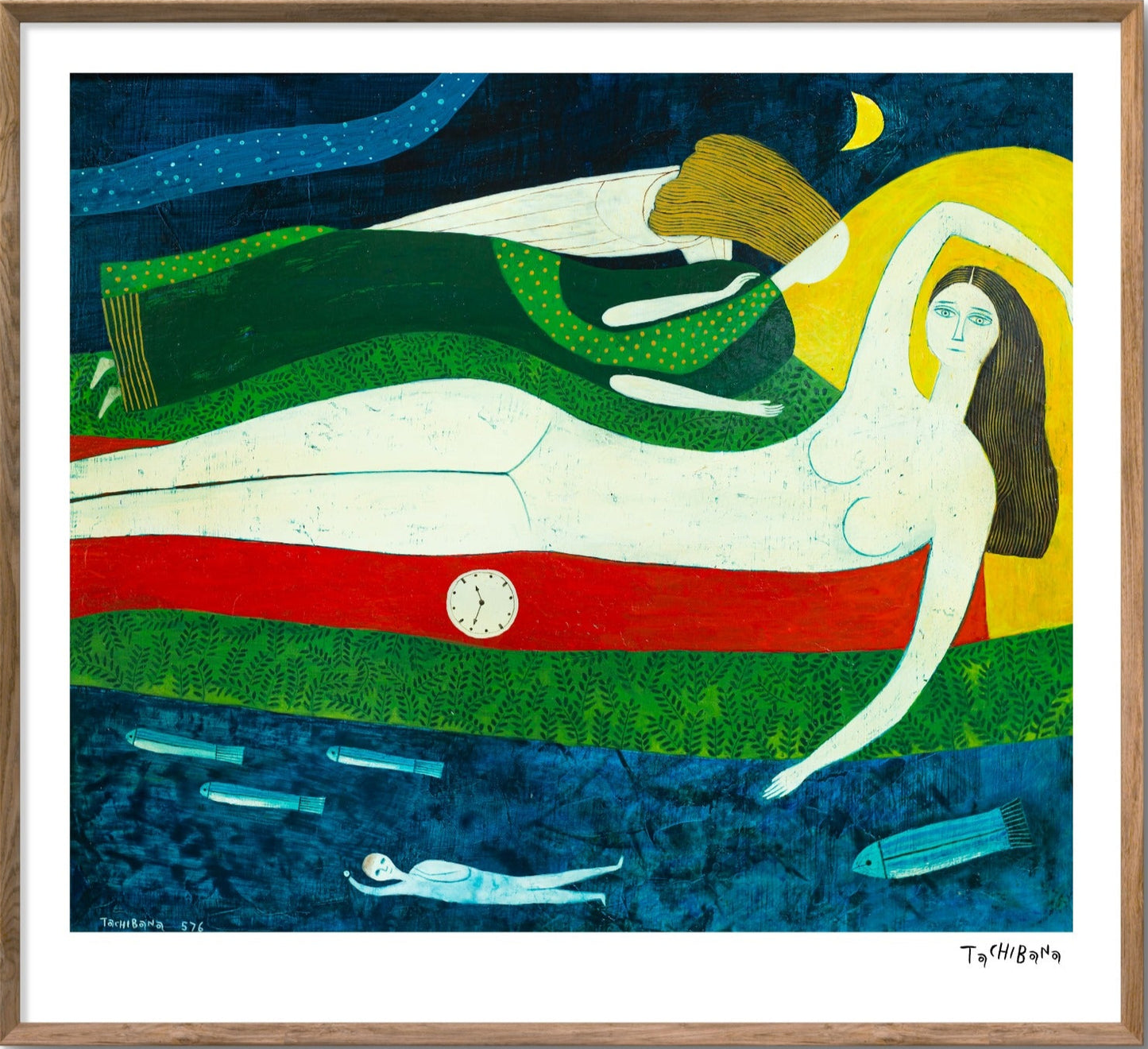 Desnudo y ángel