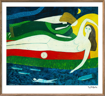 Desnudo y ángel