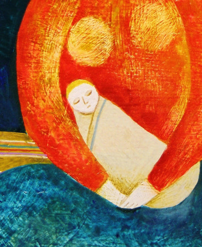 Madre e hijo - Yoshiro Tachibana Art Gallery