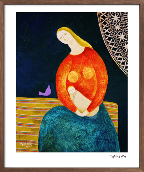 Madre e hijo - Yoshiro Tachibana Art Gallery