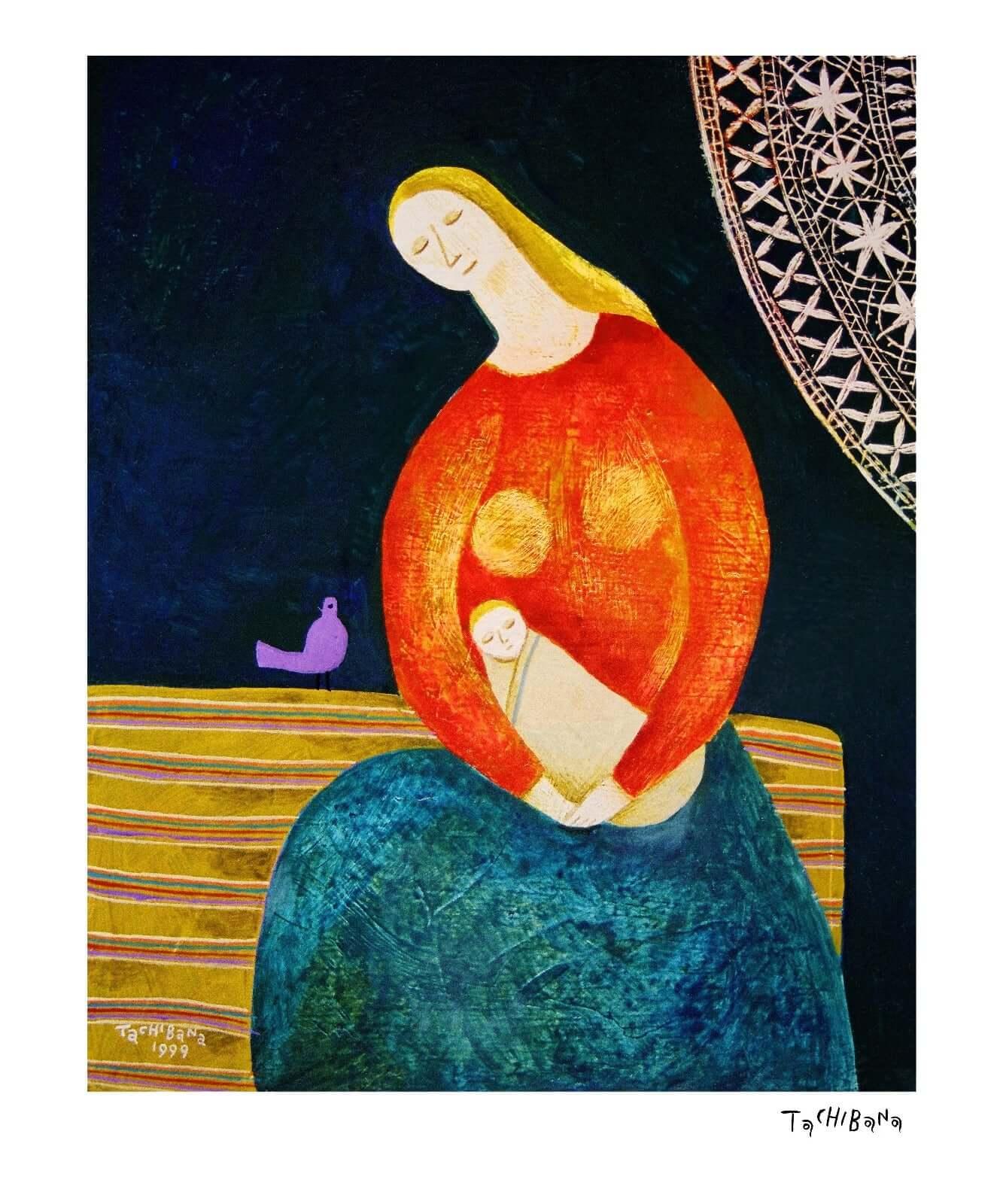 Madre e hijo - Yoshiro Tachibana Art Gallery
