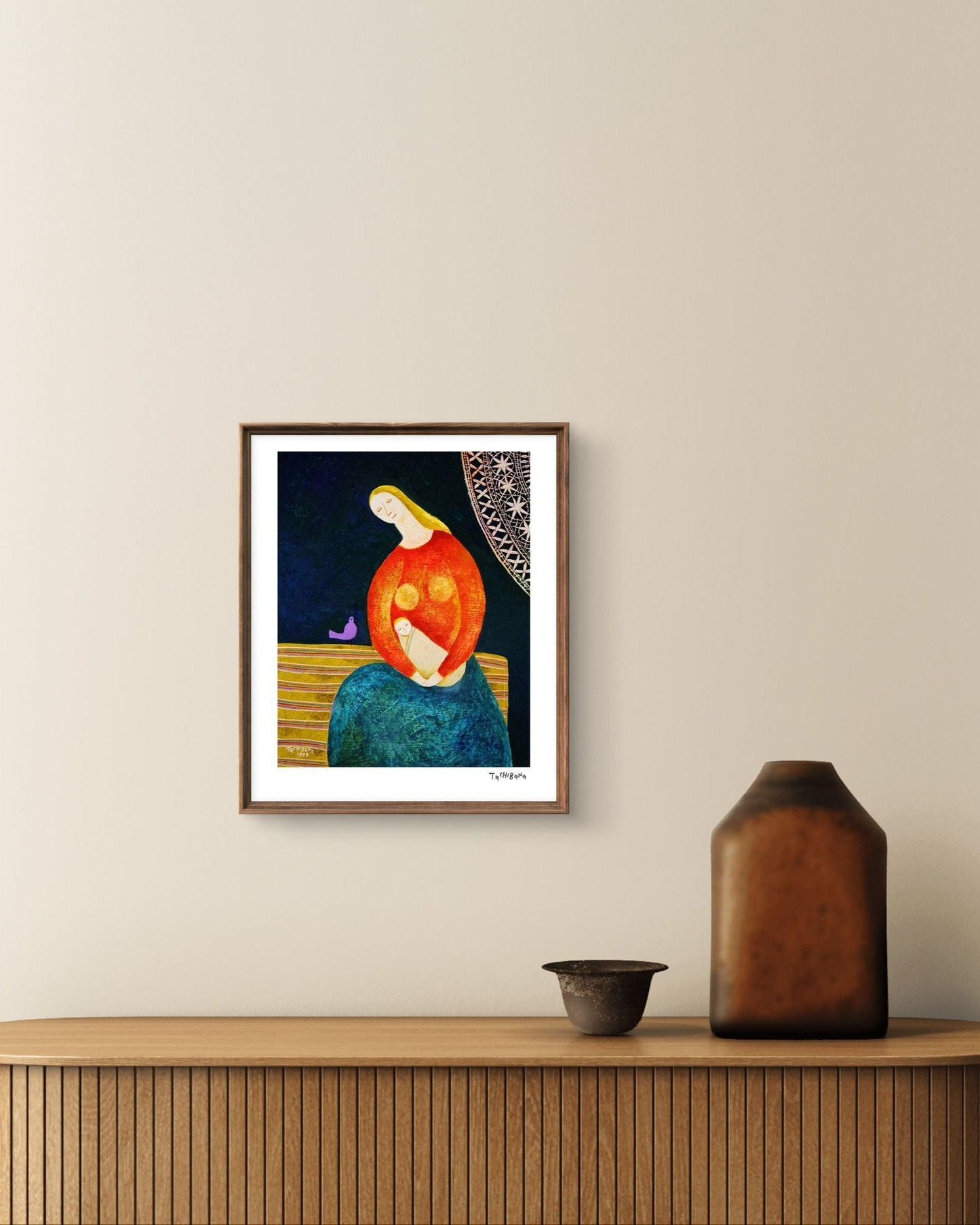 Madre e hijo - Yoshiro Tachibana Art Gallery