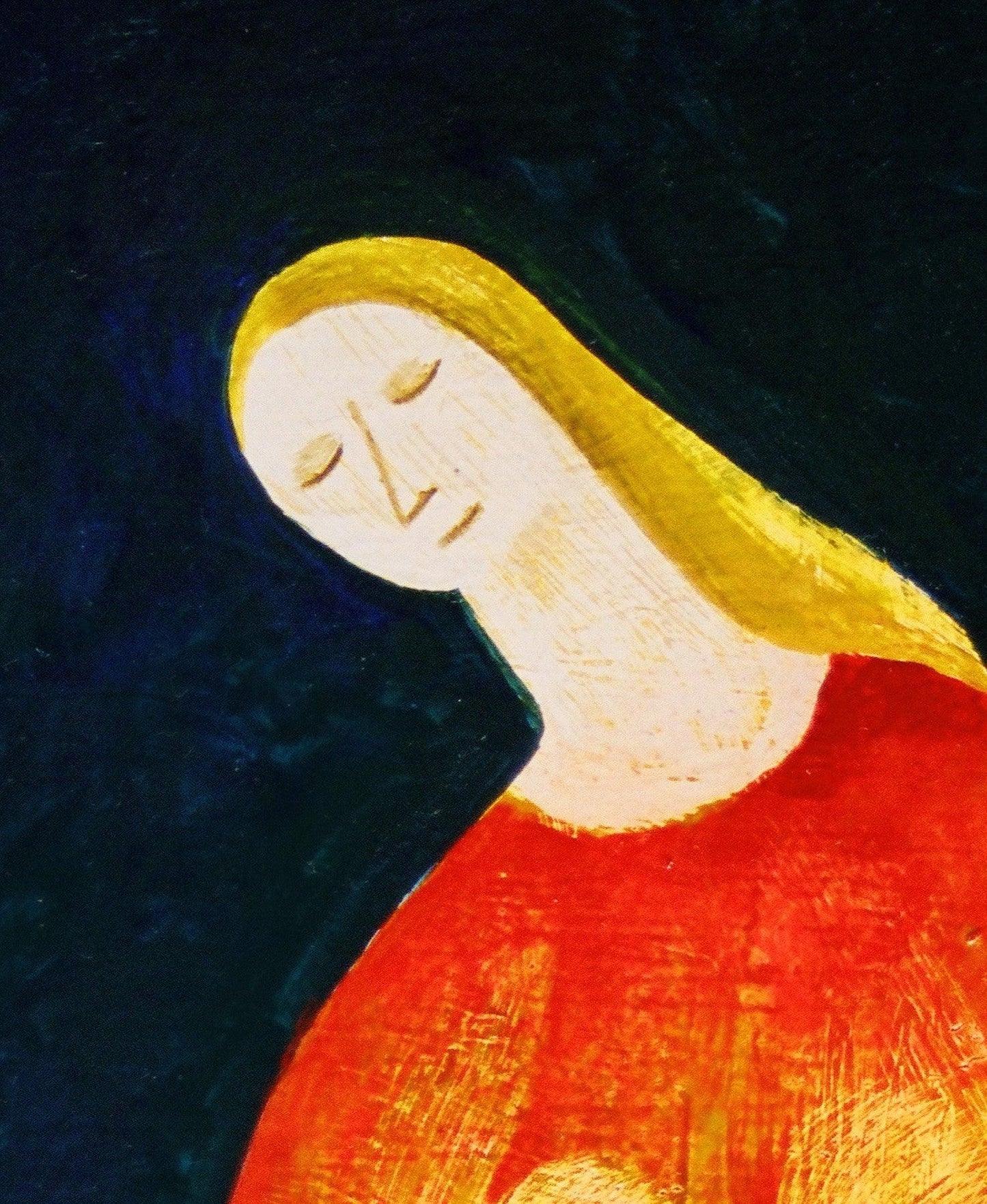 Madre e hijo - Yoshiro Tachibana Art Gallery